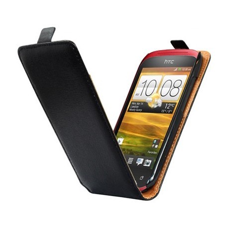 Etui noir luxe pour le HTC Desire C 11,90€