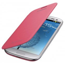 Housse rose officielle origine Samsung Galaxy S3