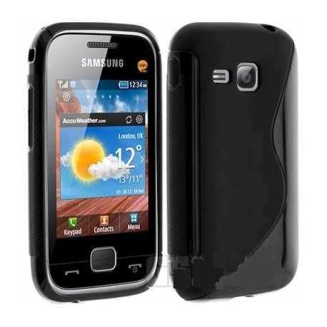 Coque noir Samsung Player Mini 2 C3310
