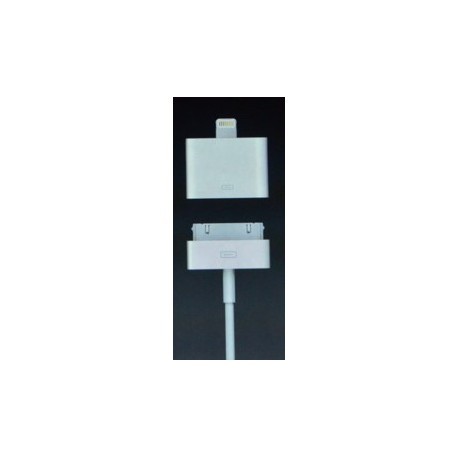 Adaptateur iPhone 5 Lightning pour connecter accessoires