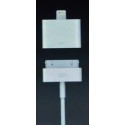 Adaptateur iPhone 5 Lightning pour connecter accessoires