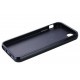 Coque silcone noire iPhone 5