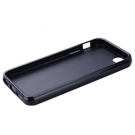 Coque silcone noire iPhone 5