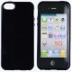 Coque silcone noire iPhone 5