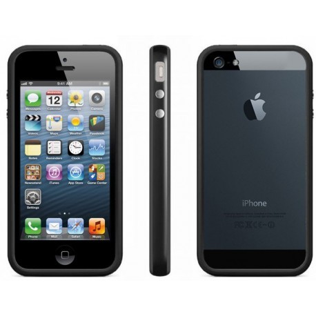 Bumper noir pour iPhone 5