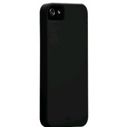 Coque barely there Case mate IPhone 5 noire