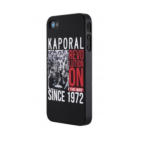 Coque Kaporal I-Phone 5 "Revolution The Way"