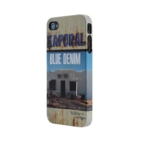 Coque Kaporal iPhone 5 "Blue Denim"