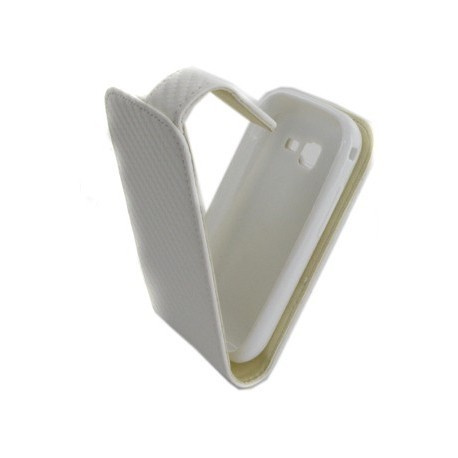 Etui blanc Samsung player mini 2 C3310