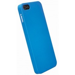 Coque bleue métallique pour iPhone 5 Colorcover Krusell