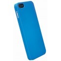 Coque bleue métallique pour iPhone 5 Colorcover Krusell