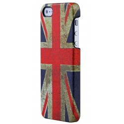 Coque vintage Angleterre pour iPhone 5