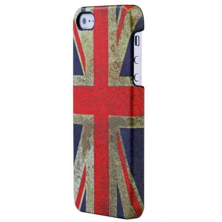 Coque vintage Angleterre pour iPhone 5