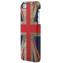 Coque vintage Angleterre pour iPhone 5