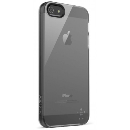 Coque luxe transparente BELKIN pour iPhone 5