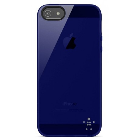 coque iphone 5 bleu fonce