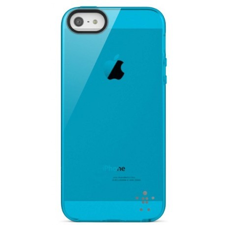 coque iphone 5 bleu ciel