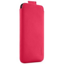 Etui Vertical rose à languette BELKIN pour iPhone 5