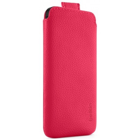 Etui Vertical rose à languette BELKIN pour iPhone 5