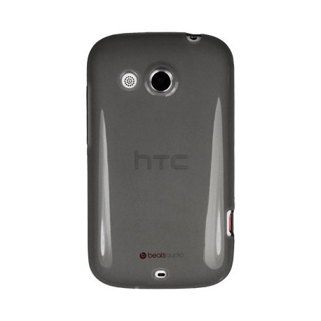 Coque noir pour HTC Desire C