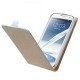 Etui blanc pour Samsung Galaxy Note 2