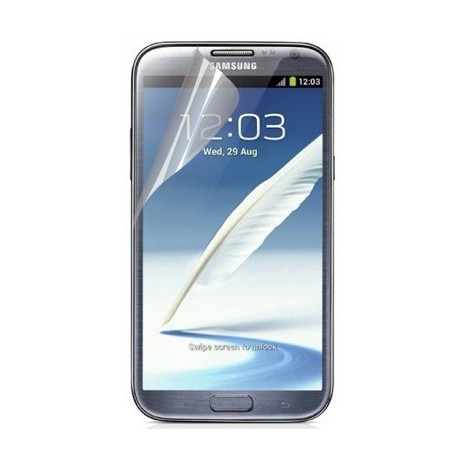 Film protection pour Samsung Galaxy Note 2