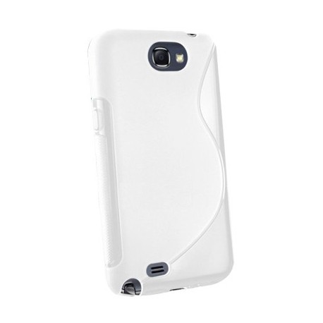 Coque couleur blanche pour Samsung Galaxy Note 2