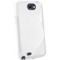 Coque couleur blanche pour Samsung Galaxy Note 2