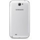 Étui à rabat blanc d'origine Samsung Galaxy Note 2