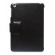 Etui marque iChic Gear pour iPad Mini cuir marron-orange