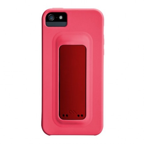 Coque support rose pour iPhone 5 Case Mate