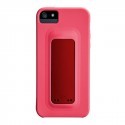 Coque support rose pour iPhone 5 Case Mate