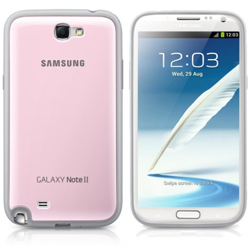 coque samsung galaxy note 2 rose