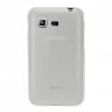 Coque couleur blanche silicone Samsung Star 3