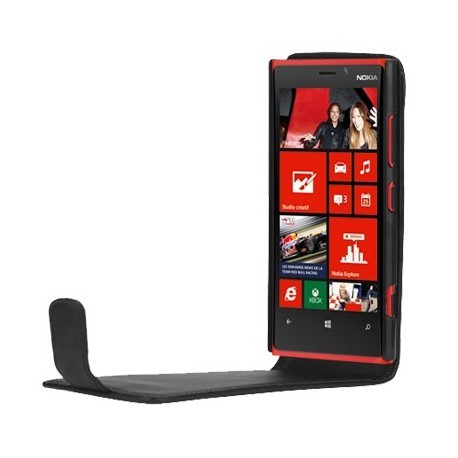 Housse à clapet noir pour Nokia Lumia 920