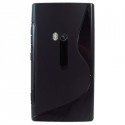 Coque protection noire pour Nokia Lumia 920