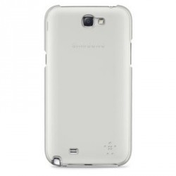 Coque rigide transparente Belkin pour Samsung Galaxy Note 2