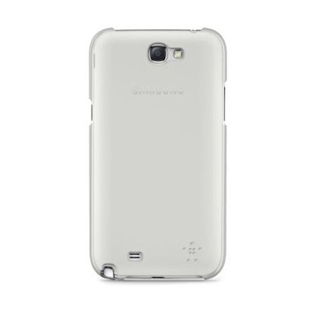 Coque rigide transparente Belkin pour Samsung Galaxy Note 2