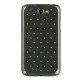 Coque noire strass (diamants) pour Samsung Galaxy Note 2