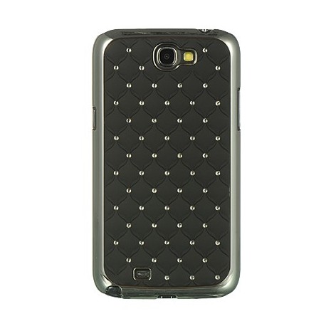 Coque noire strass (diamants) pour Samsung Galaxy Note 2