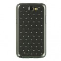 Coque noire strass (diamants) pour Samsung Galaxy Note 2