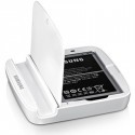 Station d'acceuil + Batterie origine 3100 mA/h Samsung Galaxy Note 2