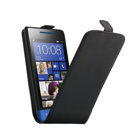 Etui luxe cuir pour le HTC 8S windows phone