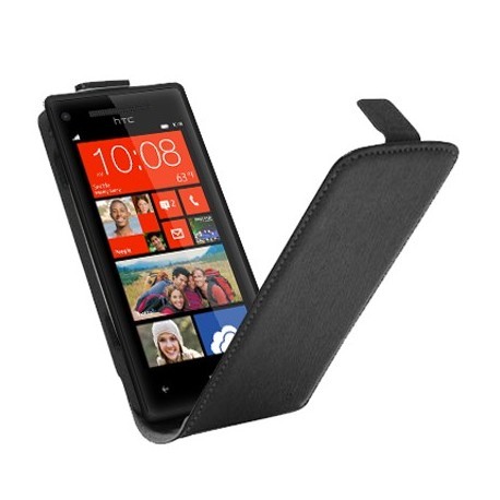 Housse luxe cuir pour le HTC 8X windows phone