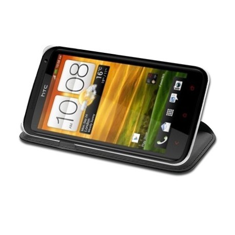 Etui support origine noir pour le HTC One X