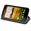 Etui support origine noir pour le HTC One X