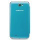 Etui folio origine bleu turquoise Samsung Galaxy Note 2