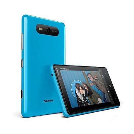 Coque Arrière Origine Nokia Lumia 820 Bleue