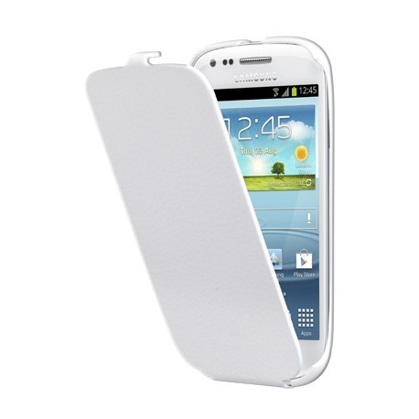 Etui blanc origine pour Samsung Galaxy S3 Mini
