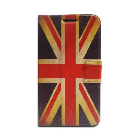 Housse support vintage drapeau Royaume Uni pour Samsung Galaxy Note 2